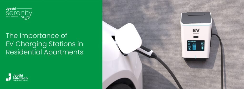 Advantages of EV Charging Stations in Residential Apartment